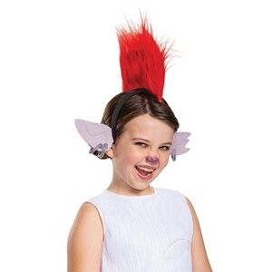 Kids Trolls Queen Barb Light Up Costume Headpiece Target